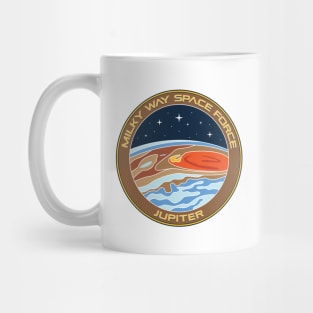 Milky Way Space Force - Jupiter Mug